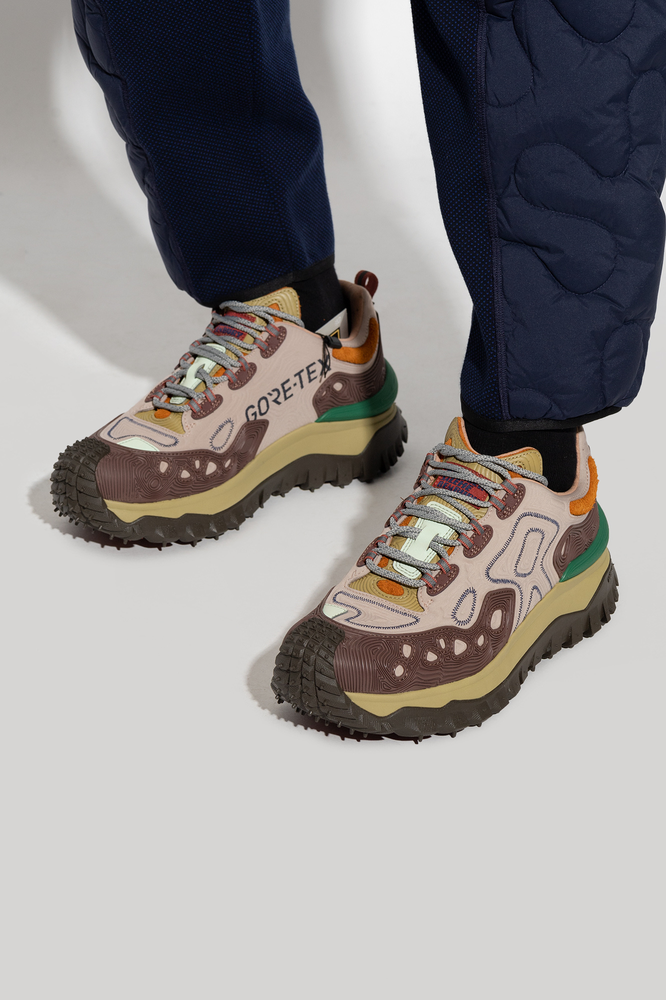 【23AW NEW】MONCLER_men / 5 MONCLER SALEHE BEMBURY フーディ Multicolour 5 MONCLER SALEHE BEMBURY Moncler Genius